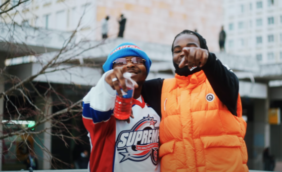 Nafe Smallz connects with Krept & Konan for Groupie