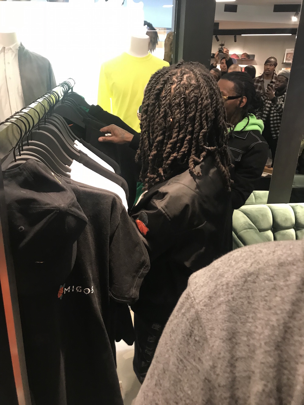 MIGOS – « Culture II » Pop-Up Store – n o u s . Paris